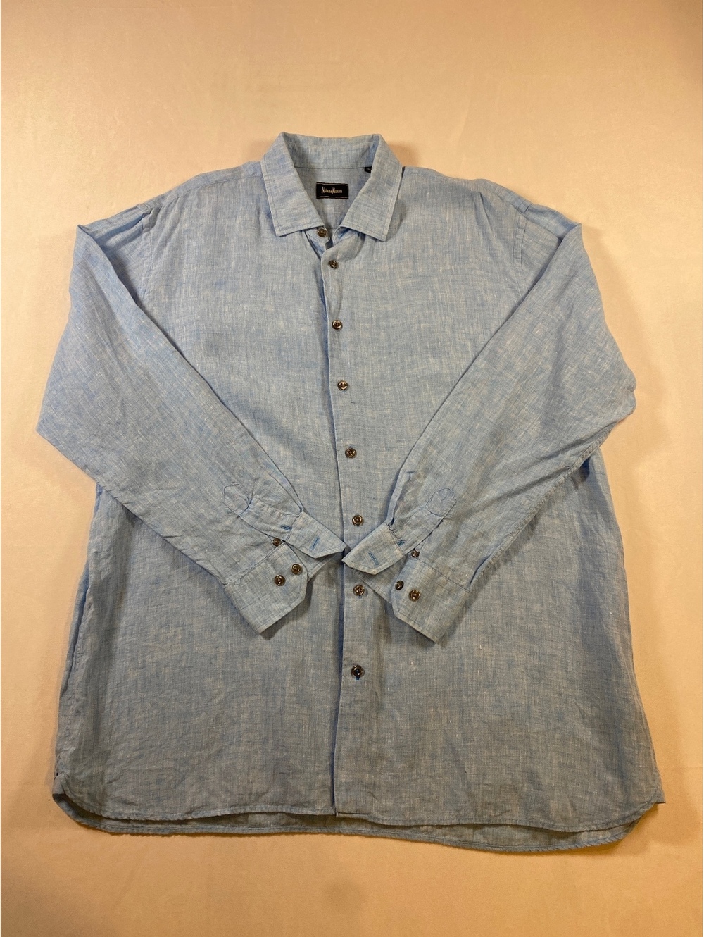 Neiman Marcus Linen Shirt Men’s Size XXL